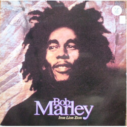 Bob Marley & The Wailers Iron Lion Zion Vinyl 12" USED