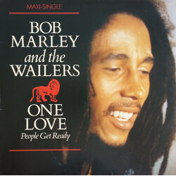 Bob Marley & The Wailers One Love / People Get Ready Vinyl 12" USED