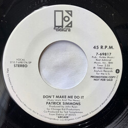 Patrick Simmons Don't Make Me Do It Vinyl 7" USED