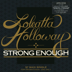 Loleatta Holloway Strong Enough Vinyl 12" USED