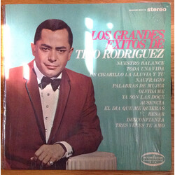Tito Rodriguez Los Grandes Exitos De Tito Rodriguez Vinyl LP USED