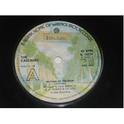 The Cascades (2) Rhythm Of The Rain Vinyl 7" USED