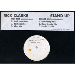 Rick Clarke Stand Up Vinyl 12" USED
