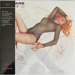 The Cars Candy-O Vinyl LP USED