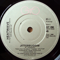 Heatwave Jitterbuggin' Vinyl 7" USED