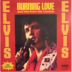 Elvis Presley Burning Love And Hits From His Movies Vol. 2 Vinyl LP USED