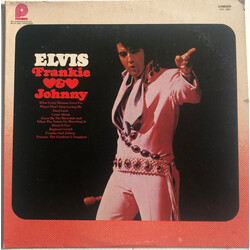 Elvis Presley Frankie & Johnny Vinyl LP USED