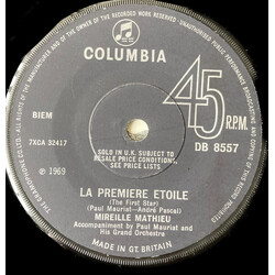 Mireille Mathieu La Première Étoile Vinyl 7" USED