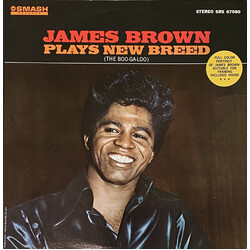 James Brown Plays New Breed (The Boo-Ga-Loo) Vinyl LP USED