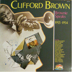 Clifford Brown Brownie Speaks 1953 • 1954 Vinyl LP USED