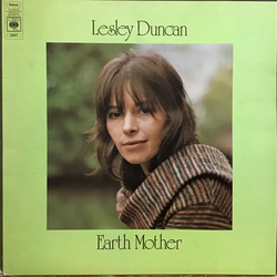 Lesley Duncan Earth Mother Vinyl LP USED