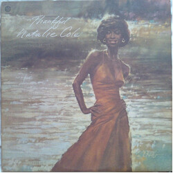 Natalie Cole Thankful Vinyl LP USED