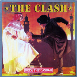 The Clash Rock The Casbah Vinyl 12" USED