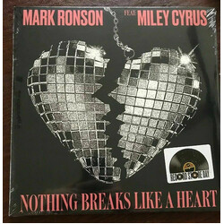 Mark Ronson / Miley Cyrus Nothing Breaks Like A Heart Vinyl 12" USED