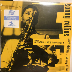 Sonny Rollins / The Modern Jazz Quartet / Art Blakey / Kenny Drew Sonny Rollins With The Modern Jazz Quartet Vinyl LP USED