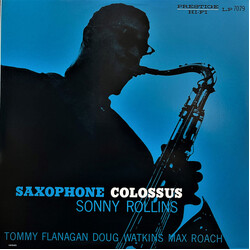 Sonny Rollins Saxophone Colossus Vinyl LP USED