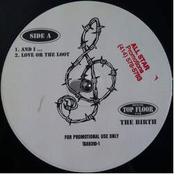Official Top Floor Fam The Birth Vinyl 12" USED
