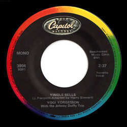 Yogi Yorgesson / The John Duffy Trio Yingle Bells / I Yust Go Nuts At Christmas Vinyl 7" USED