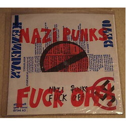 Dead Kennedys Nazi Punks Fuck Off! Vinyl 7" USED