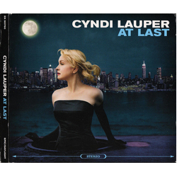 Cyndi Lauper At Last CD USED