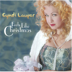 Cyndi Lauper Feels Like Christmas CD USED