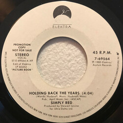Simply Red Holding Back The Years Vinyl 7" USED