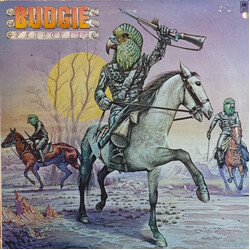 Budgie Bandolier Vinyl LP USED