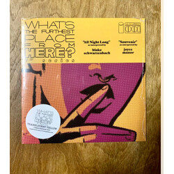 Blake Schwarzenbach / Joyce Manor What's The Furthest Place From Here? Vinyl 7" USED