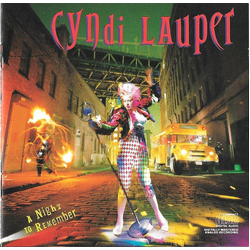 Cyndi Lauper A Night To Remember CD USED