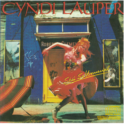 Cyndi Lauper She's So Unusual CD USED