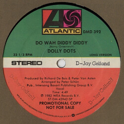 Dolly Dots Do Wah Diddy Diddy Vinyl 12" USED