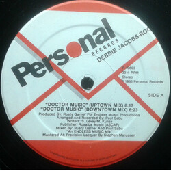 Debbie Jacobs-Rock Doctor Music VINYL 12" USED
