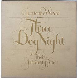 Three Dog Night Joy To The World - Their Greatest Hits Vinyl LP USED