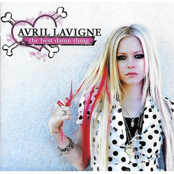 Avril Lavigne The Best Damn Thing CD USED
