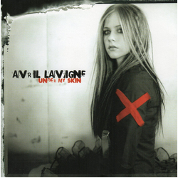 Avril Lavigne Under My Skin CD USED