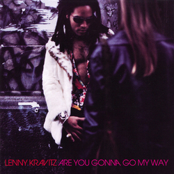 Lenny Kravitz Are You Gonna Go My Way CD USED