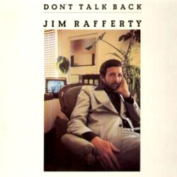 Jim Rafferty Don't Talk Back Vinyl LP USED
