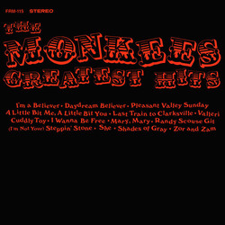 The Monkees Greatest Hits Vinyl LP USED