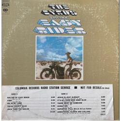 The Byrds Ballad Of Easy Rider Vinyl LP USED