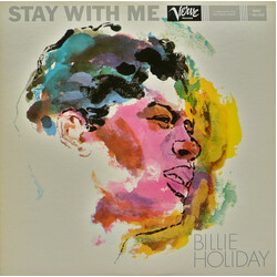 Billie Holiday Stay With Me Vinyl LP USED