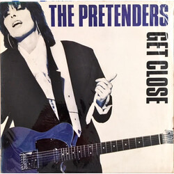 The Pretenders Get Close Vinyl LP USED