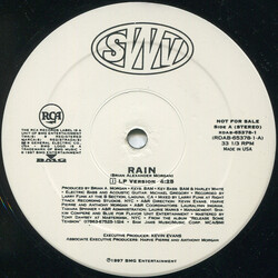 SWV Rain Vinyl 12" USED