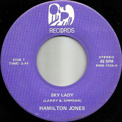 Hamilton Jones (2) Sky Lady Vinyl 7" USED