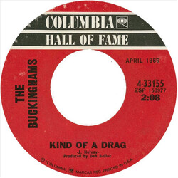 The Buckinghams Kind Of A Drag / Back In Love Again Vinyl 7" USED