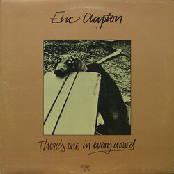 Eric Clapton There's One In Every Crowd Vinyl LP USED