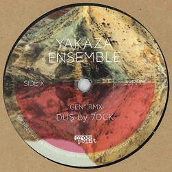 Yakaza Ensemble Gen Rmx Vinyl 7" USED
