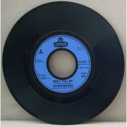 Blancmange Don't Tell Me USED VINYL 7INCH 45 RPM SINGLE JUKEBOX REPRESS STEREO