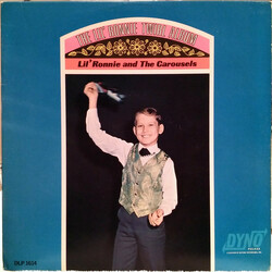 Lil' Ronnie And The Carousels The Lil' Ronnie Twirl Album Vinyl LP USED
