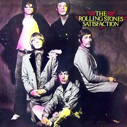 The Rolling Stones Satisfaction Vinyl LP USED