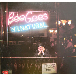 Bee Gees Mr. Natural Vinyl LP USED